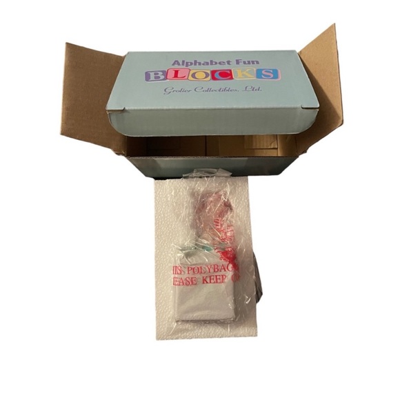 Disney Alphabet Block- Letter “A” - Picture 2 of 5